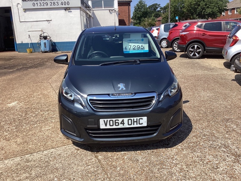 Peugeot 108 1.0 Vti Active Hatchback Grey #3