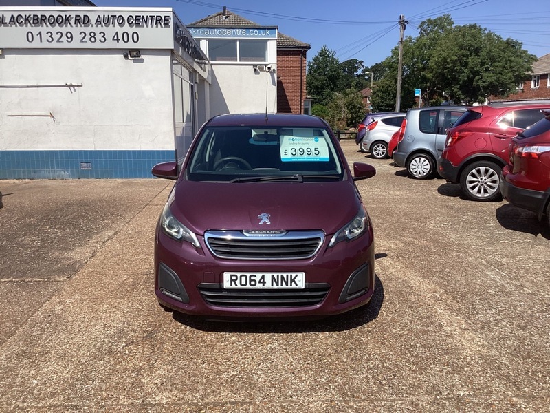 Peugeot 108 1.0 Vti Active Hatchback Purple #2