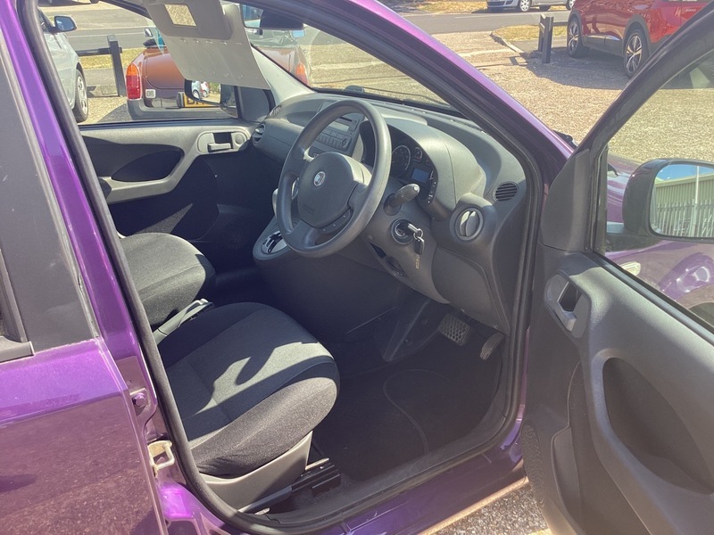 Fiat Panda 1.1 Active Eco 5-Door From 2,695 Retail Package Blue #8