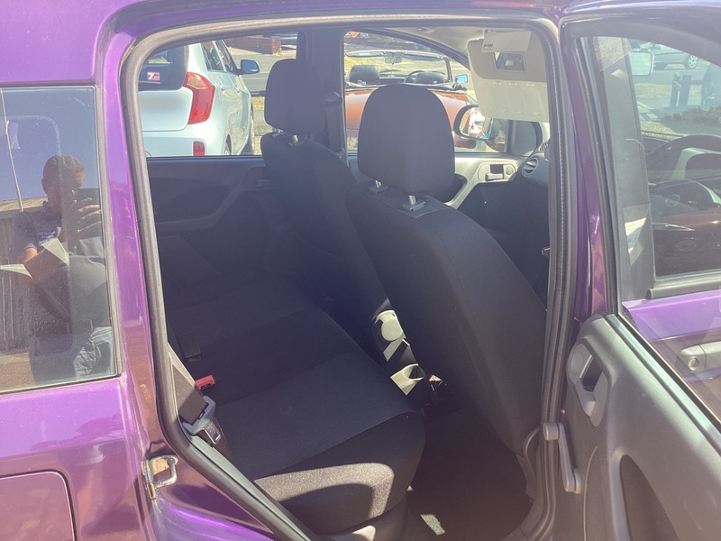 Fiat Panda 1.1 Active Eco 5-Door From 2,695 Retail Package Blue #9