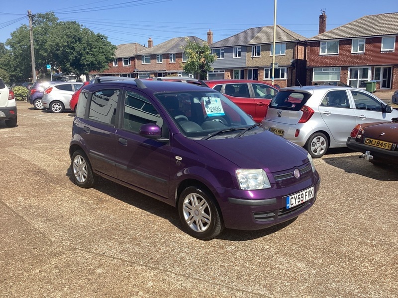 Fiat Panda 1.2 Eleganza Hatchback Purple