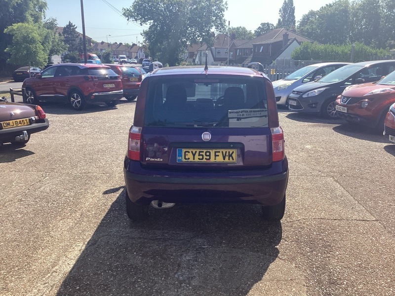 Fiat Panda 1.2 Eleganza Hatchback Purple #5