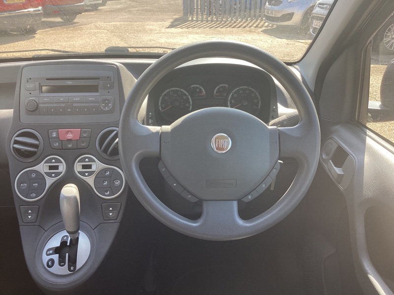Fiat Panda 1.1 Active Eco 5-Door From 2,695 Retail Package Blue #13