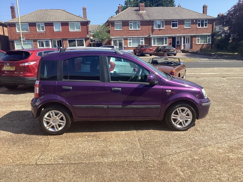 Fiat Panda 1.1 Active Eco 5-Door From 2,695 Retail Package Blue #7