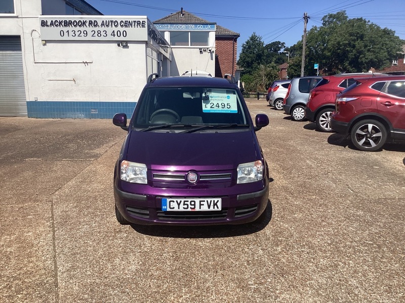 Fiat Panda 1.2 Eleganza Hatchback Purple #2