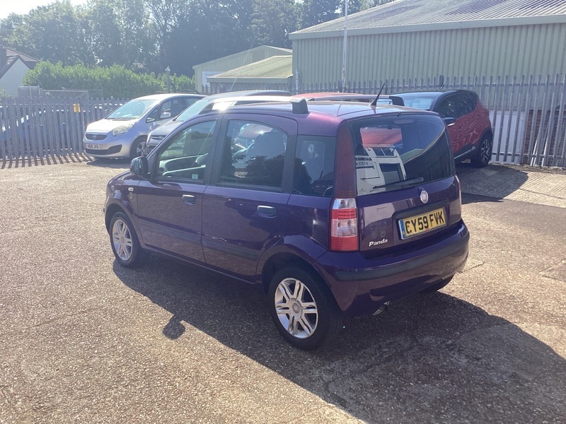 Fiat Panda 1.2 Eleganza Hatchback Purple #4
