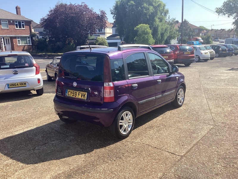 Fiat Panda 1.2 Eleganza Hatchback Purple #6