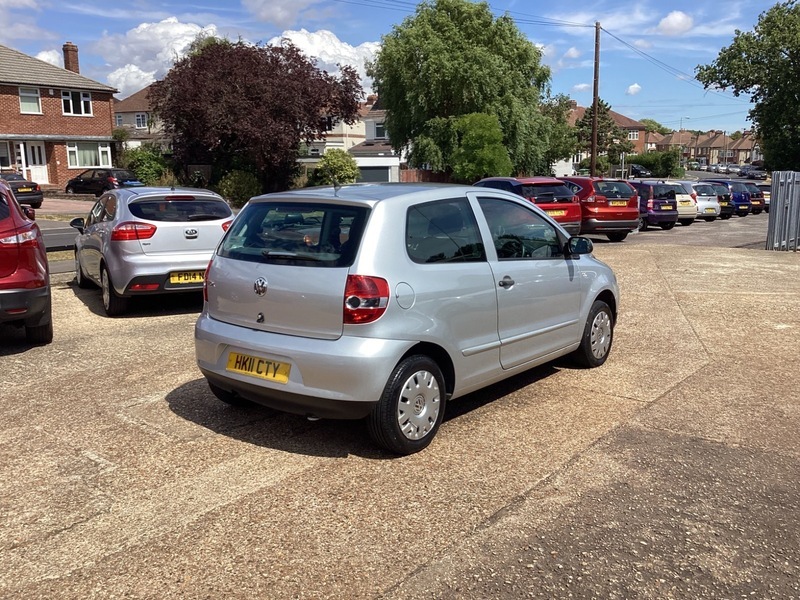Volkswagen Fox 1.2 6V Urban Fox Silver #6