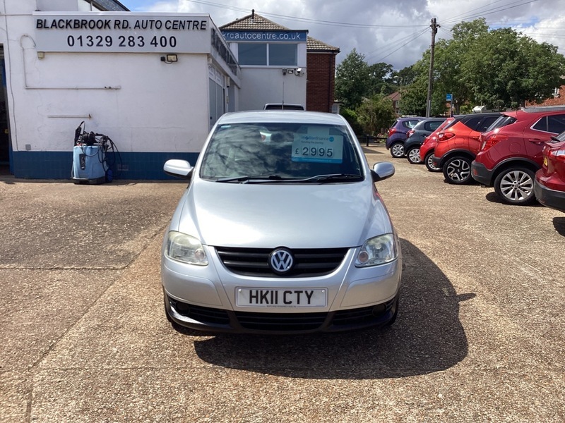 Volkswagen Fox 1.2 6V Urban Fox Silver #2