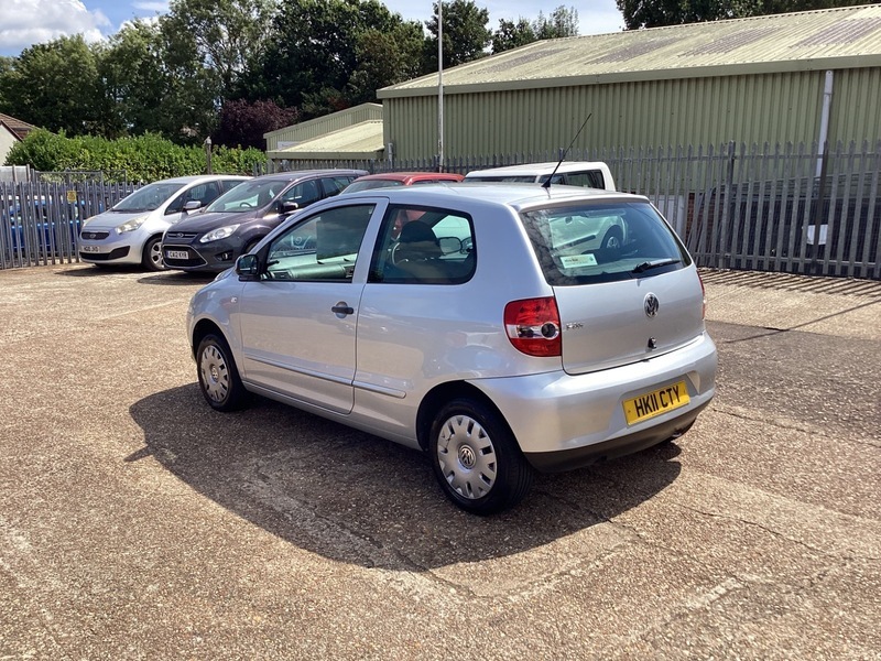 Volkswagen Fox 1.2 6V Urban Fox Silver #4