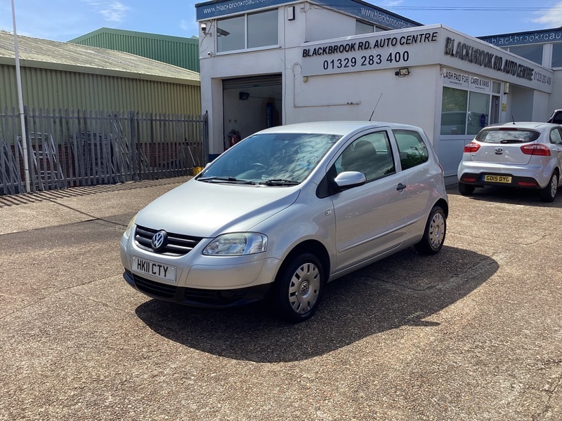 Volkswagen Fox 1.2 6V Urban Fox Silver #3