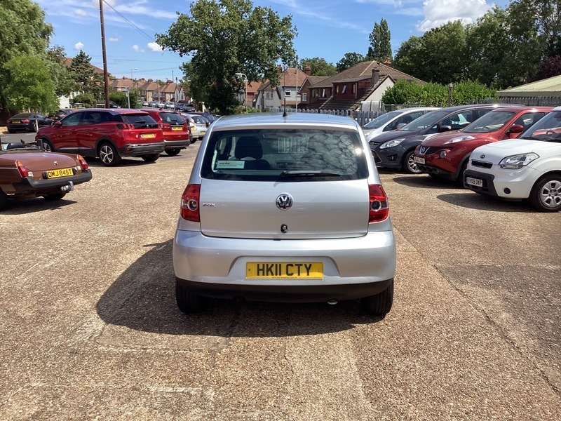 Volkswagen Fox 1.2 6V Urban Fox Silver #5