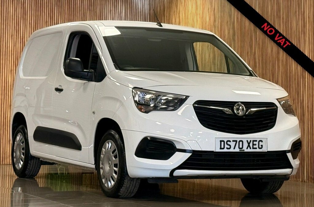 Vauxhall Combo 1.6L Sportive White