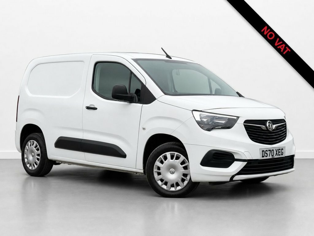 Vauxhall Combo 1.6L Sportive White