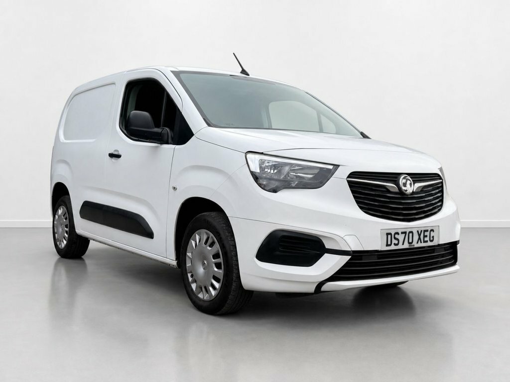 Vauxhall Combo 1.6L Sportive White #3