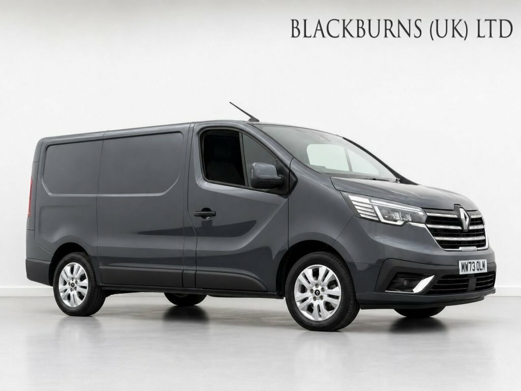 Renault Trafic 2L Extra Grey