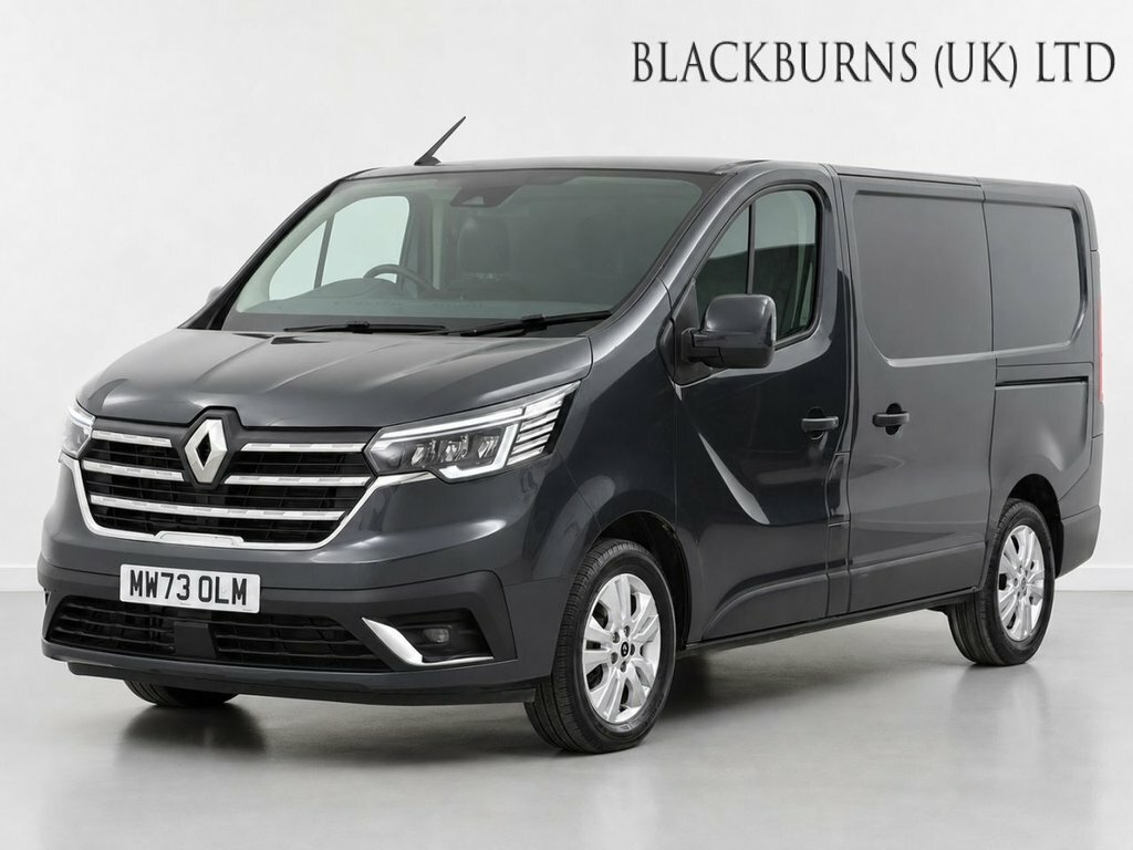 Renault Trafic 2L Extra MW73OLM Grey #6
