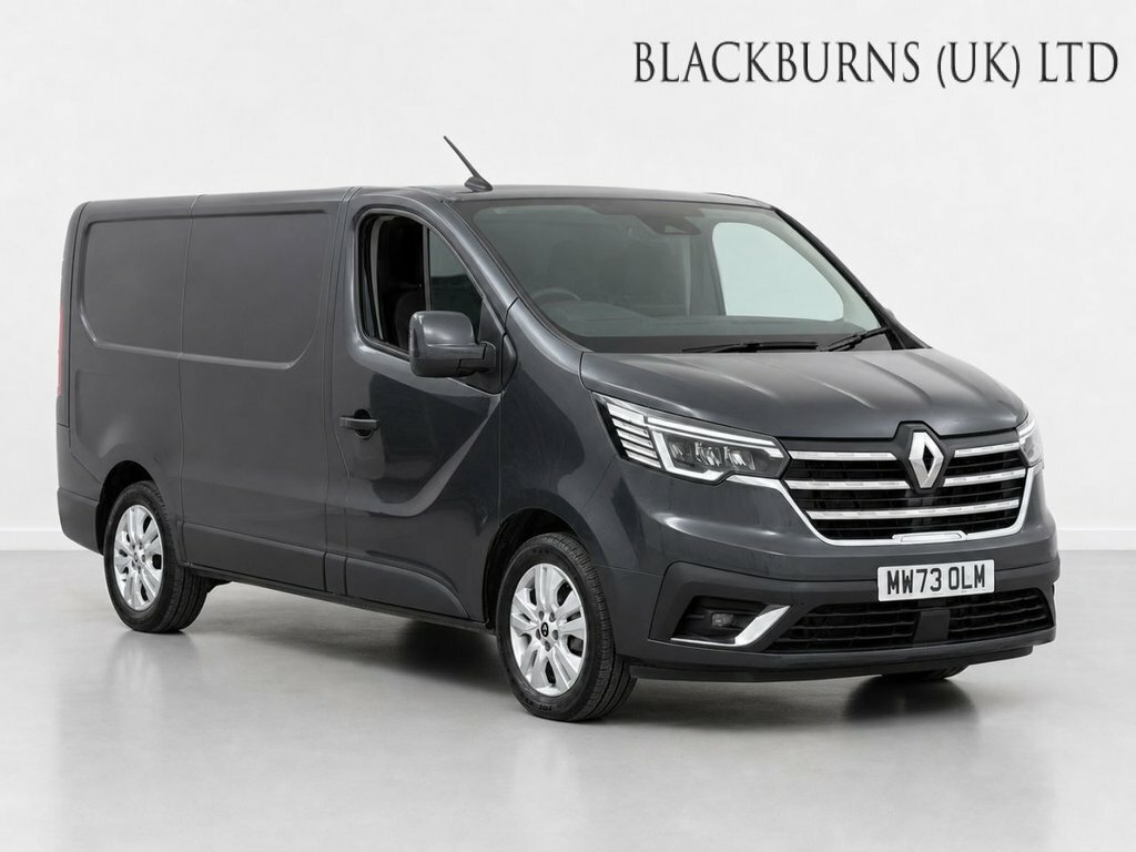 Renault Trafic 2L Extra MW73OLM Grey #5