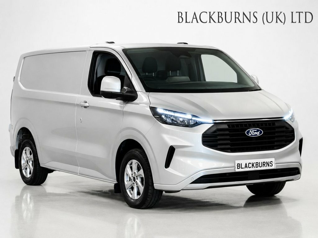 Ford Transit Custom 2L Limited LG74RXB Silver #6