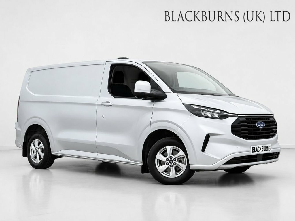 Ford Transit Custom 2L Limited Silver