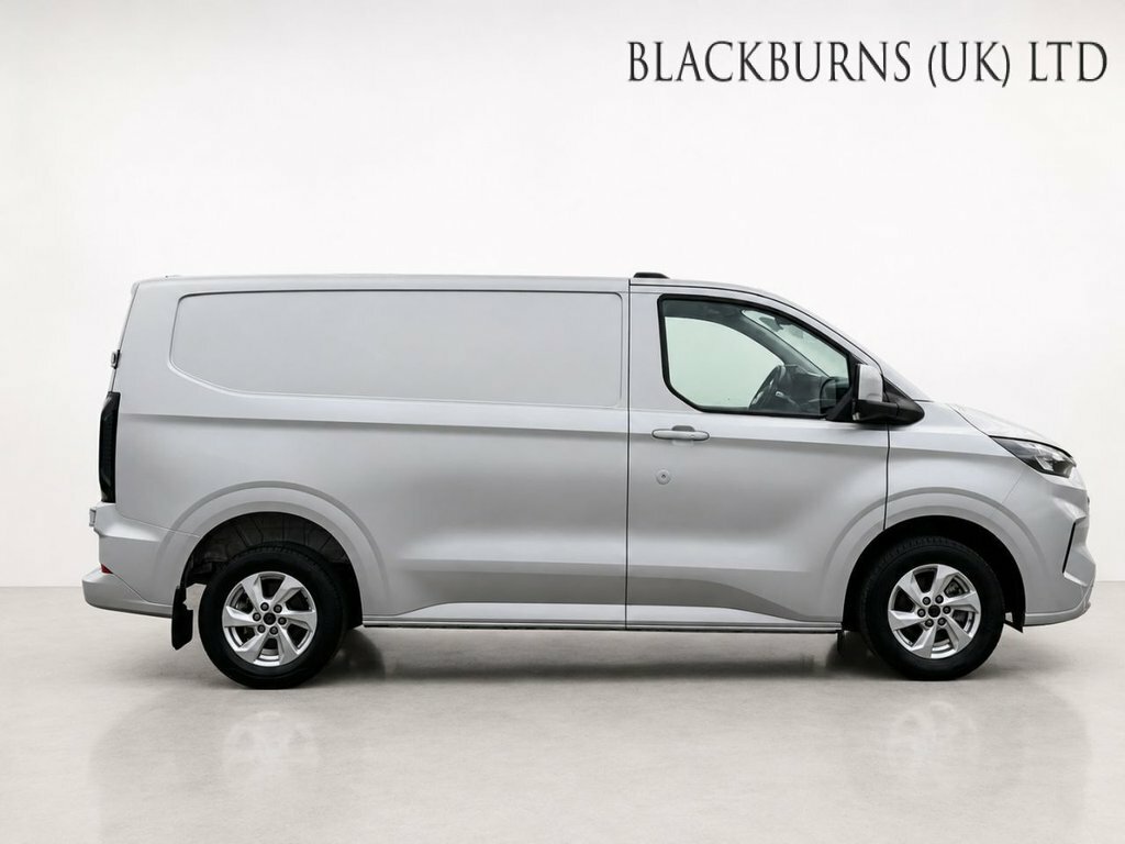Ford Transit Custom 2L Limited LG74RXB Silver #5