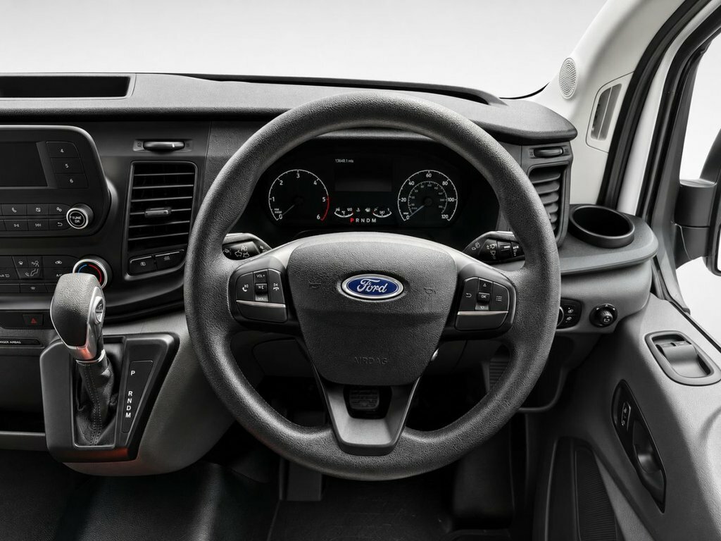 Ford Transit Custom 2L Leader WV73ZNS White #5