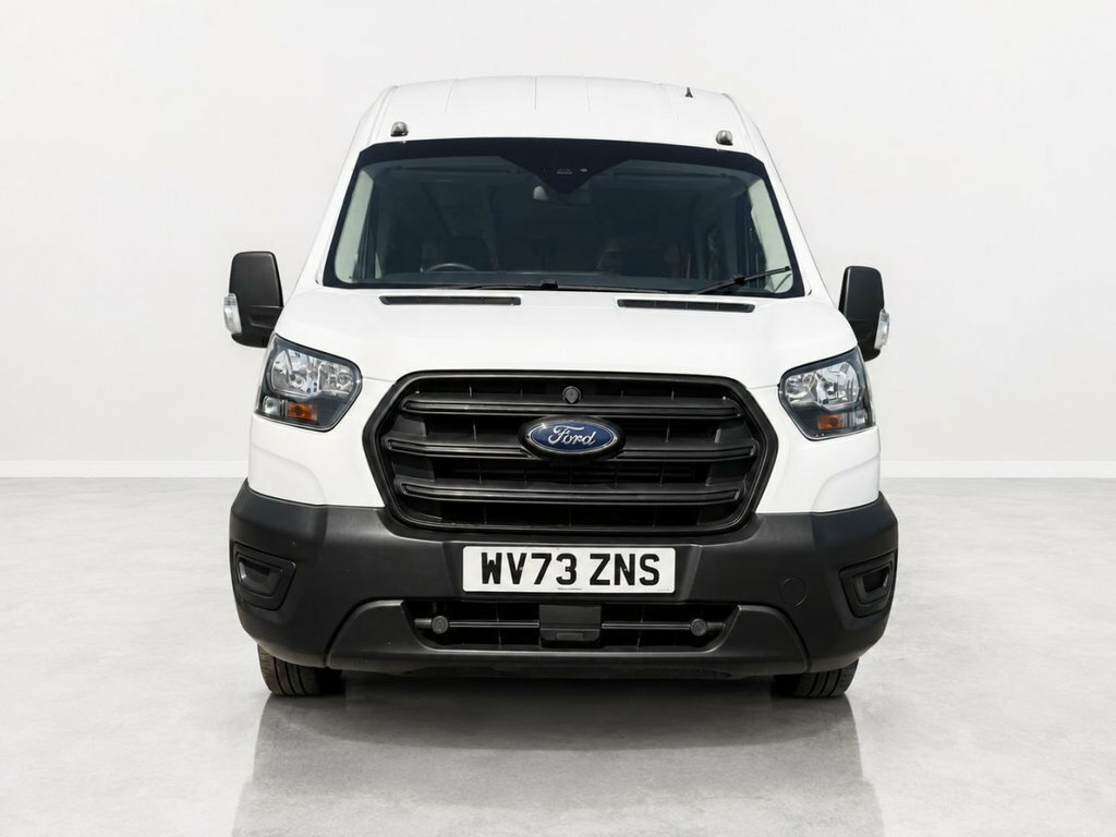 Ford Transit Custom 2L Leader WV73ZNS White #3