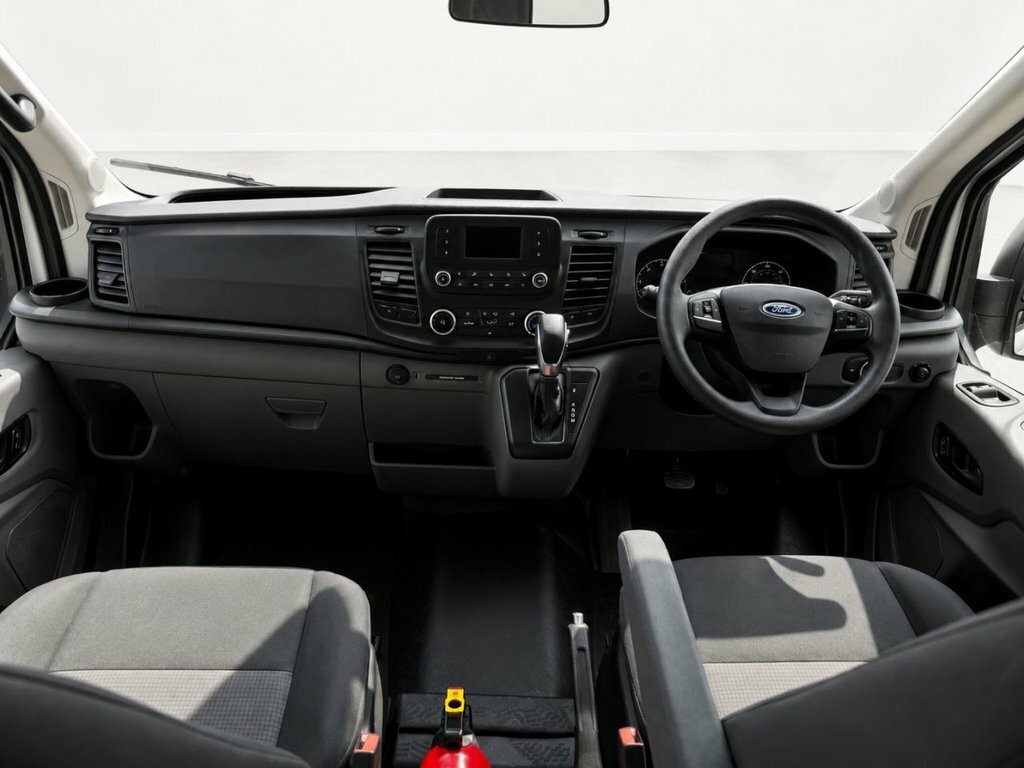 Ford Transit Custom 2L Leader WV73ZNS White #6