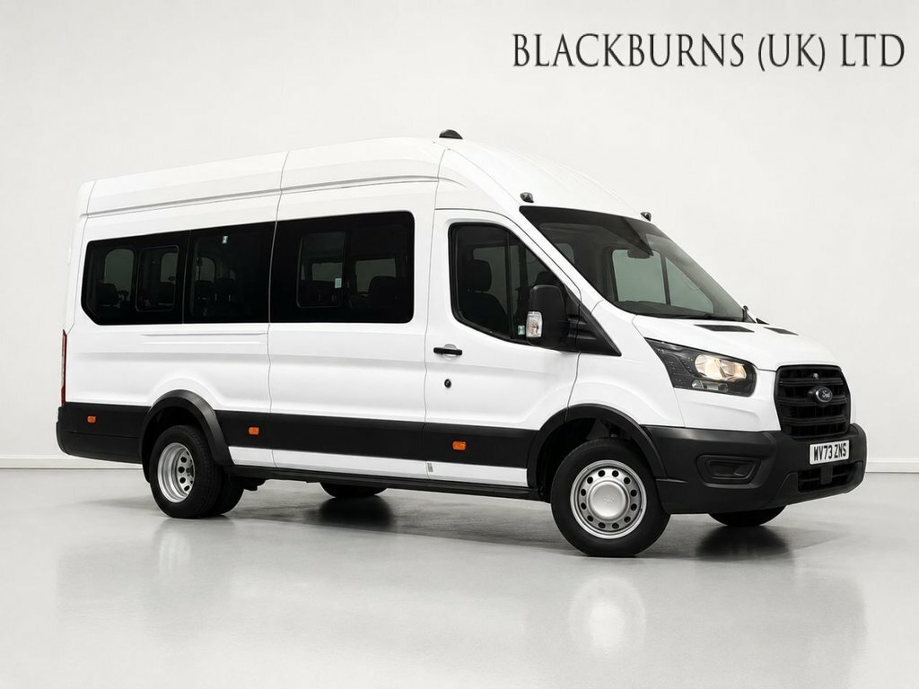 Ford Transit Custom 2L Leader White