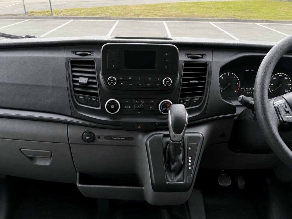 Ford Transit Custom 2L Leader WV73ZNS White #2