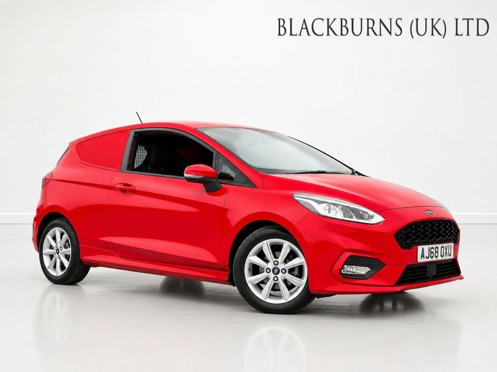 Ford Fiesta 1.5L Sport Red