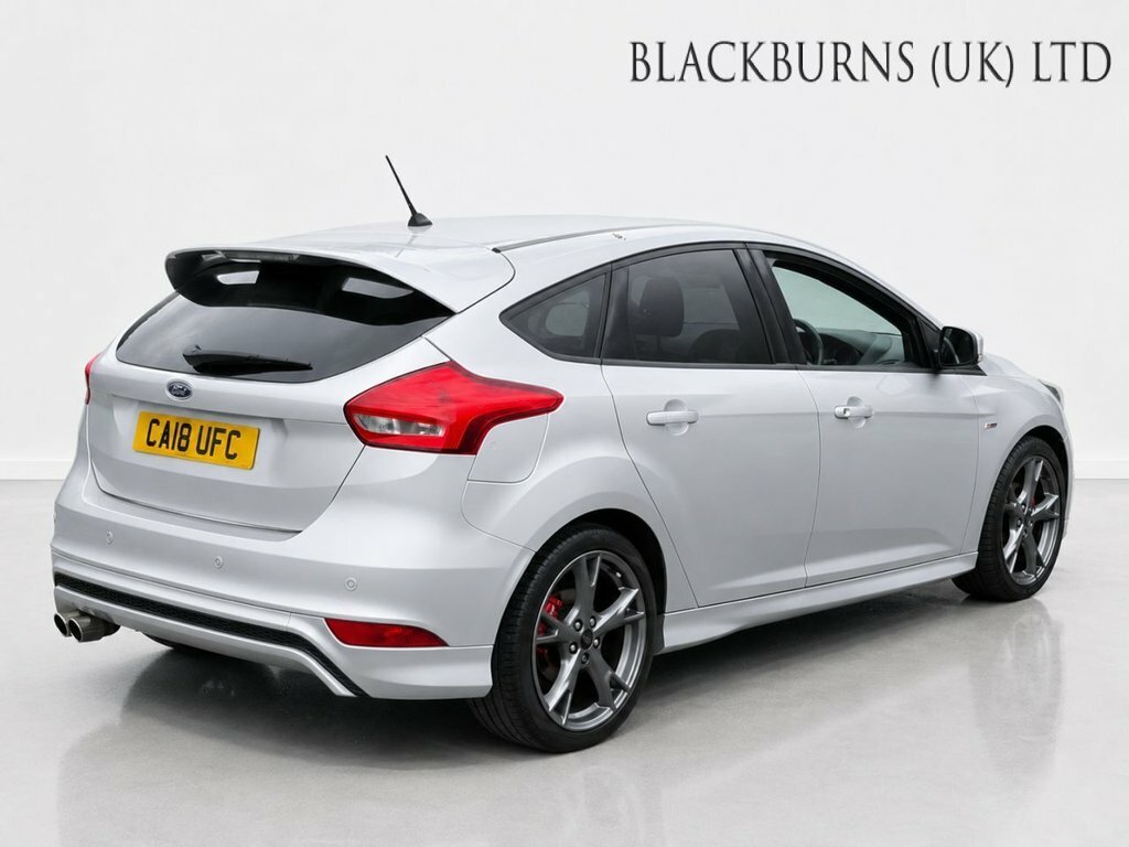 Ford Focus 1L St-line X CA18UFC Silver #3