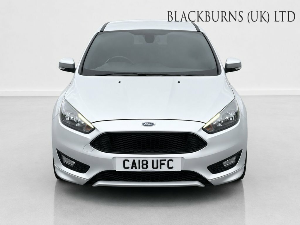 Ford Focus 1L St-line X CA18UFC Silver #6