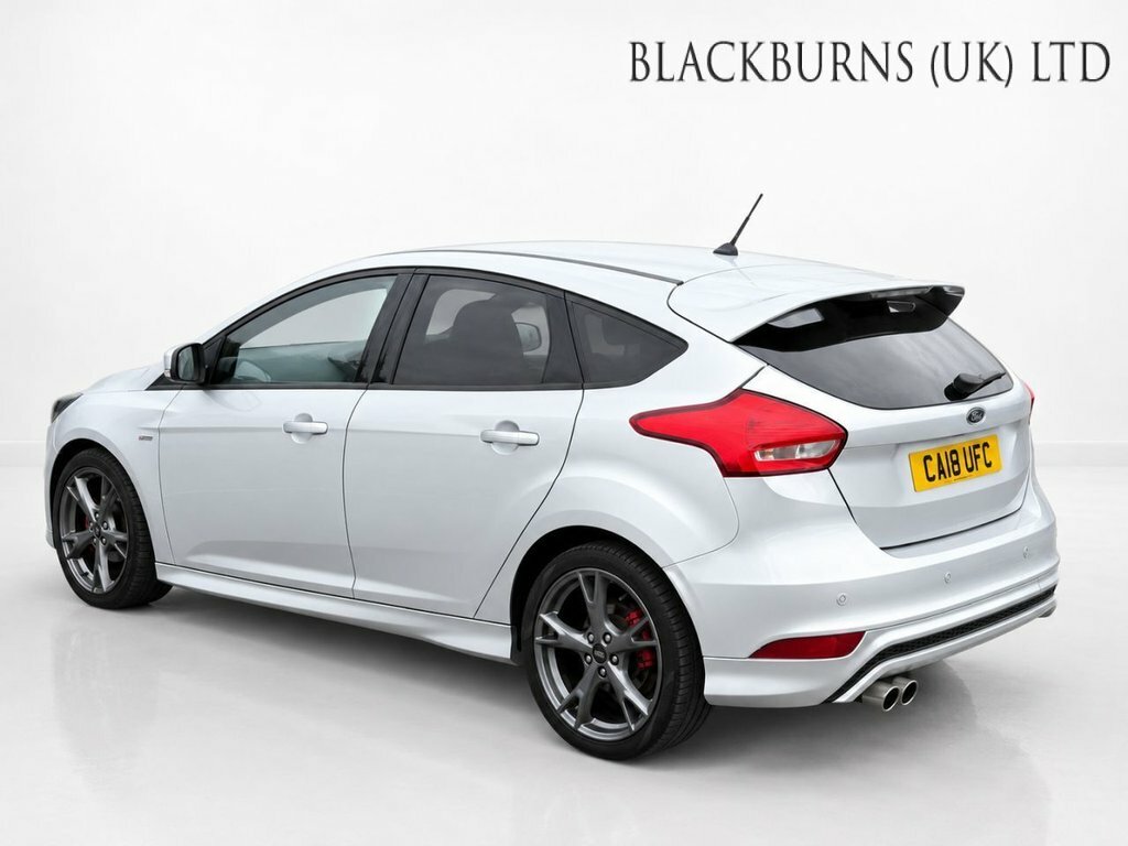 Ford Focus 1L St-line X CA18UFC Silver #4