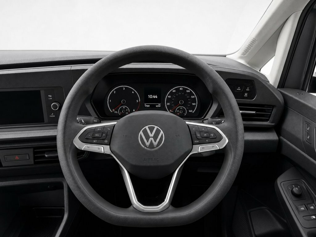 Volkswagen Caddy 2L Commerce Grey #2