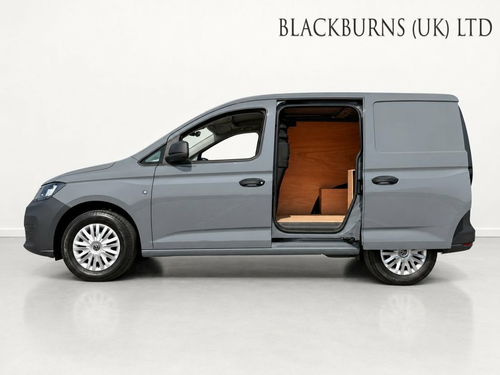 Volkswagen Caddy 2L Commerce Grey #3