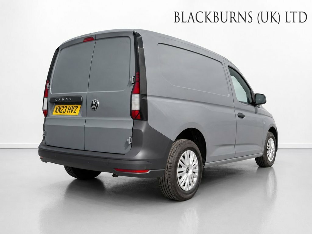 Volkswagen Caddy 2L Commerce Grey #4