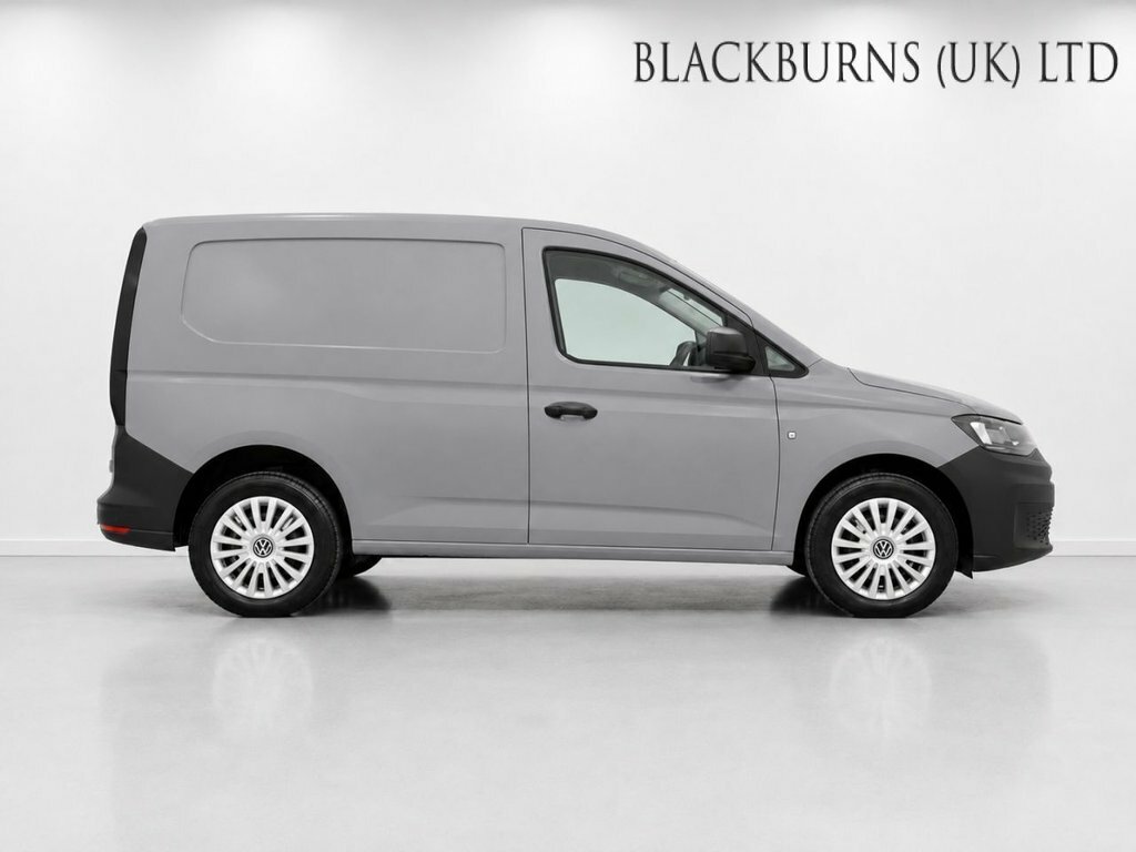 Volkswagen Caddy 2L Commerce Grey #6