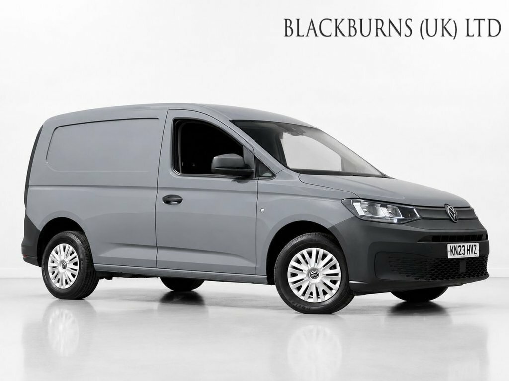 Volkswagen Caddy 2L Commerce Grey