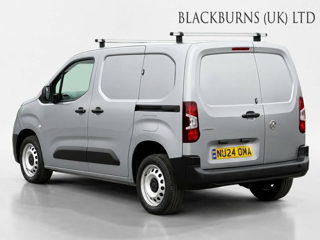 Vauxhall Combo 1.5L Prime NU24OMA Grey #5