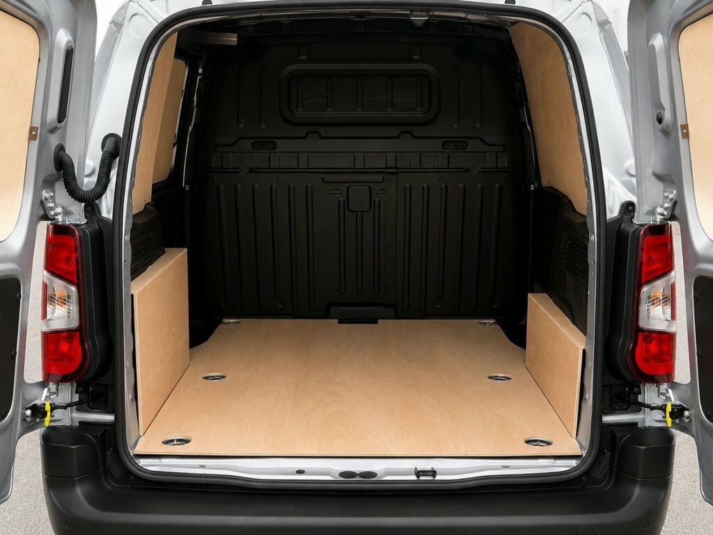 Vauxhall Combo 1.5L Prime NU24OMA Grey #3