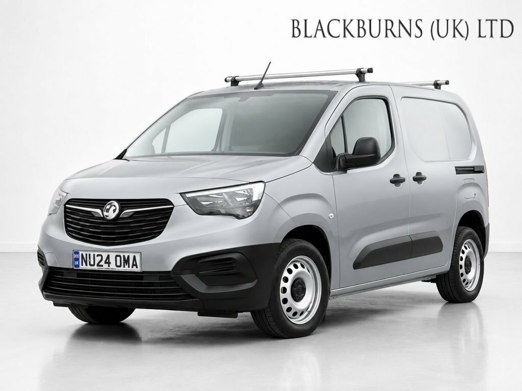 Vauxhall Combo 1.5L Prime NU24OMA Grey #4