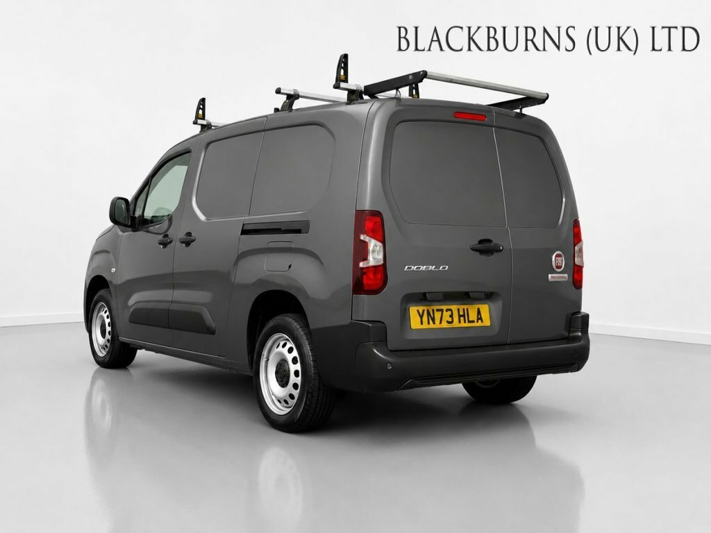 Fiat Doblo 1.5L Maxi 6Dr YN73HLA Grey #2