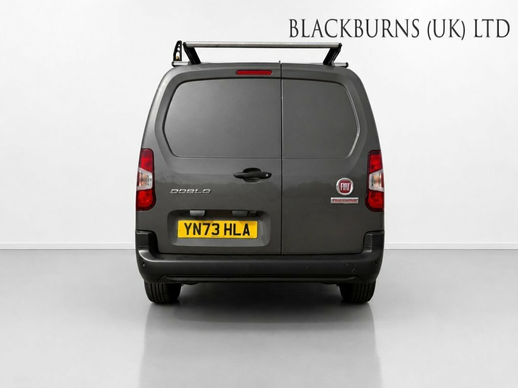 Fiat Doblo 1.5L Maxi 6Dr YN73HLA Grey #5