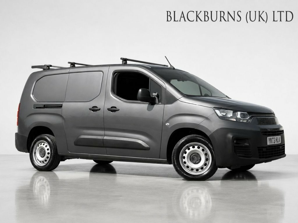 Fiat Doblo 1.5L Maxi 6Dr Grey