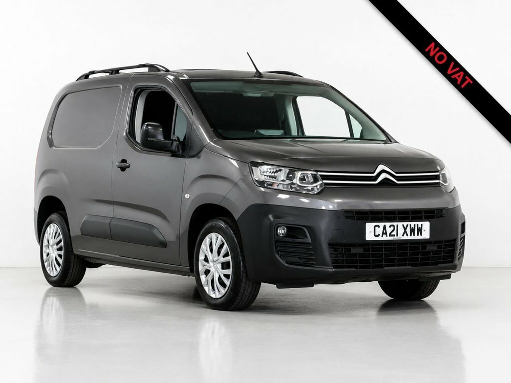 Citroen Berlingo 1.2L Enterprise M Grey