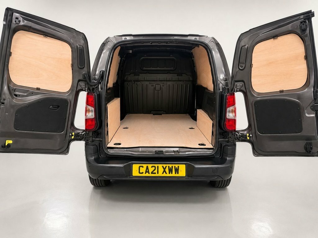 Citroen Berlingo 1.2L Enterprise M CA21XWW Grey #3
