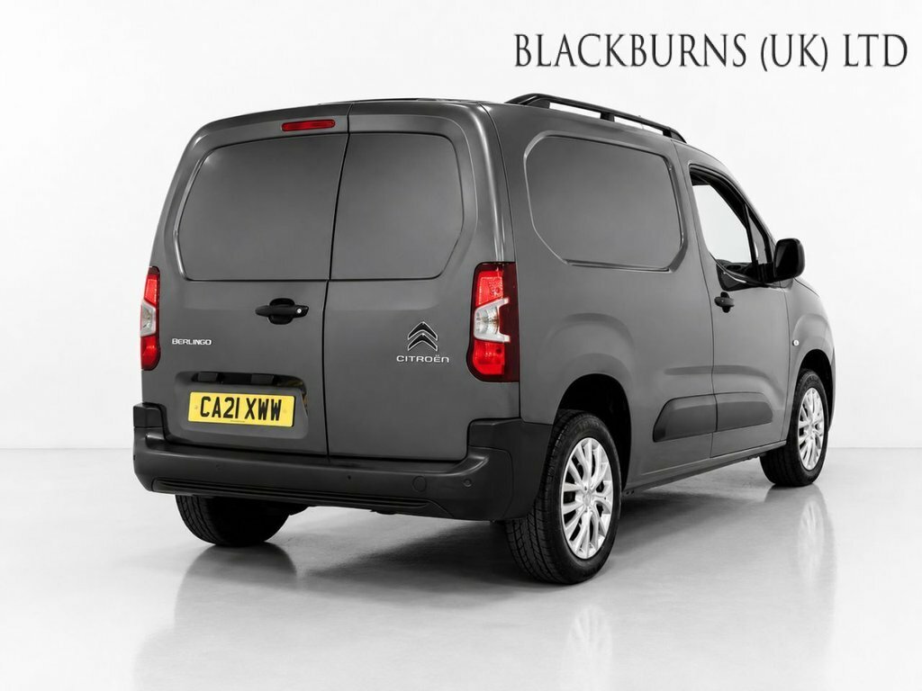 Citroen Berlingo 1.2L Enterprise M CA21XWW Grey #6