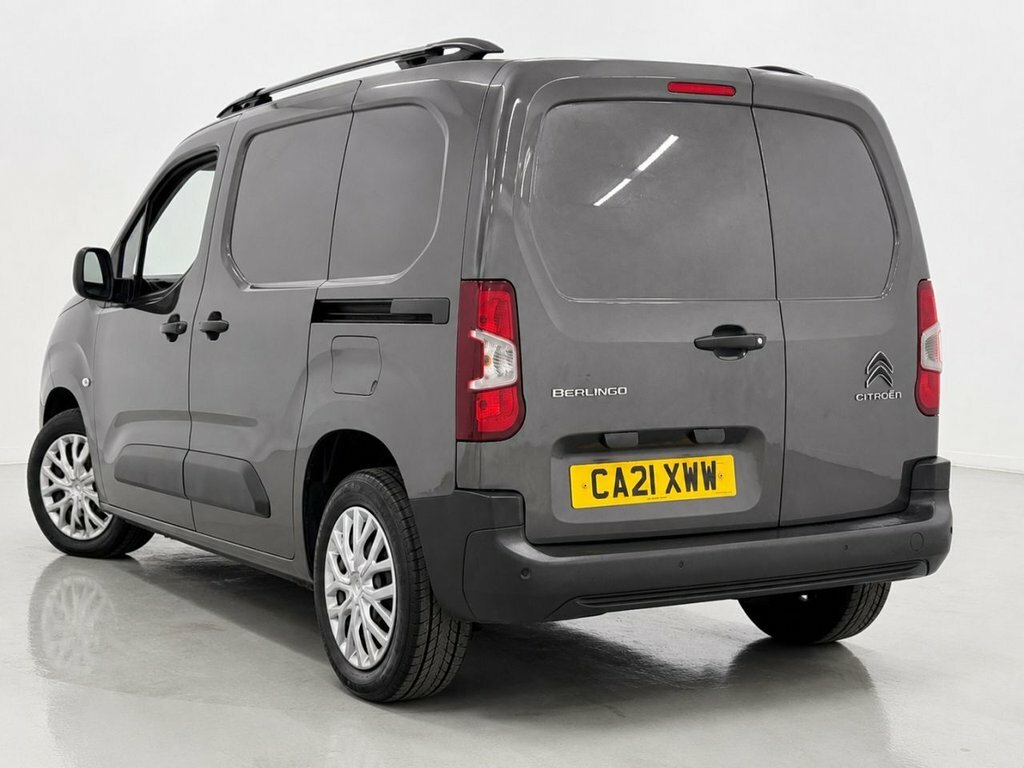 Citroen Berlingo 1.2L Enterprise M CA21XWW Grey #4