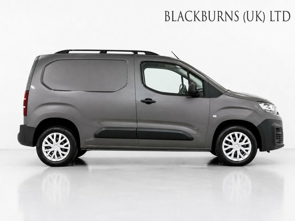 Citroen Berlingo 1.2L Enterprise M CA21XWW Grey #5